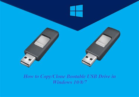 usb boot disk clone|copy a bootable usb drive.